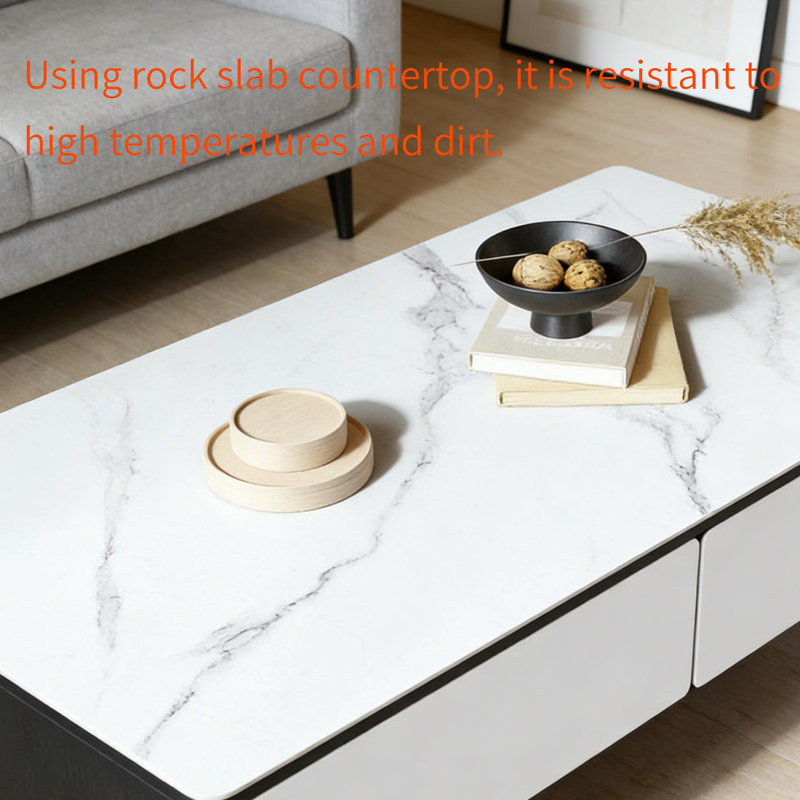 Table basse avec tiroir Luxury Rock