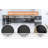 Carnell Vintage Look Water Resistant Anti Fatigue Non-Skid Kitchen Mat