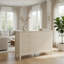 Commode 6 tiroirs 47,2 "avec façades cannelées-129952473