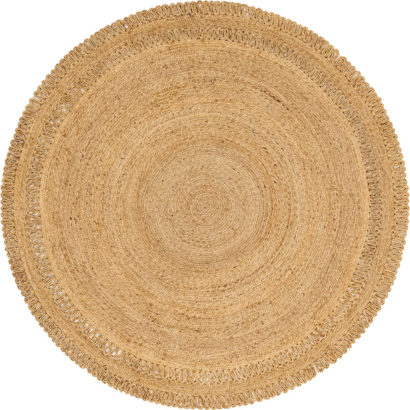 Nikia Indoor Rug, Round 8'