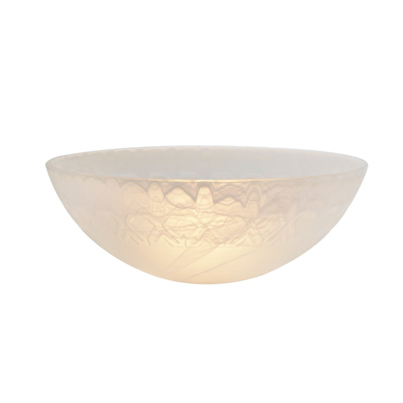 Abat-jour d'intérieur en verre 15,75 "