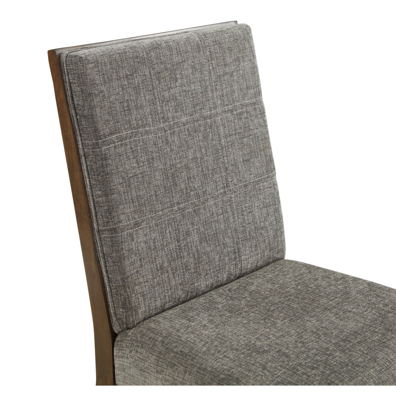 Chaise parsons rembourrée Laycen