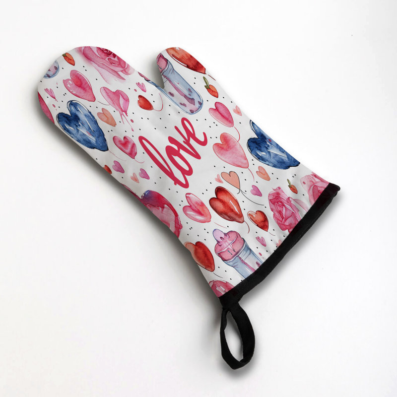 Fourre-tout texturé en coton sergé Love-Inspired