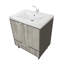 Ensemble de meuble-lavabo pour salle de bain simple 30 po London
