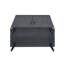 Buffet décoratif gris anthracite