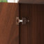 Armoire de salle de bain murale avec porte et tablette-2078114505