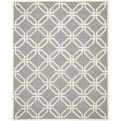 Martins Hand Tufted Wool Geometric Rug