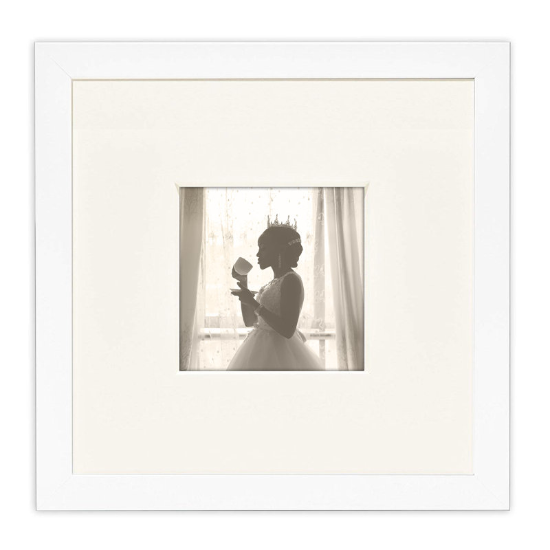 Cadre photo Aria-Dee, Blanc