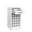 Armoire de bar 53,4 po