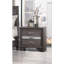 Table de chevet Sparkle Grey
