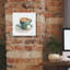 «Wake Up Coffee 2 Linen Sage» par Danhui Nai, art mural sur toile-1189012105