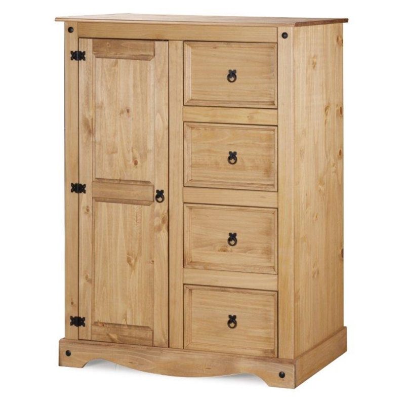 Bridewell 1 Door Wardrobe