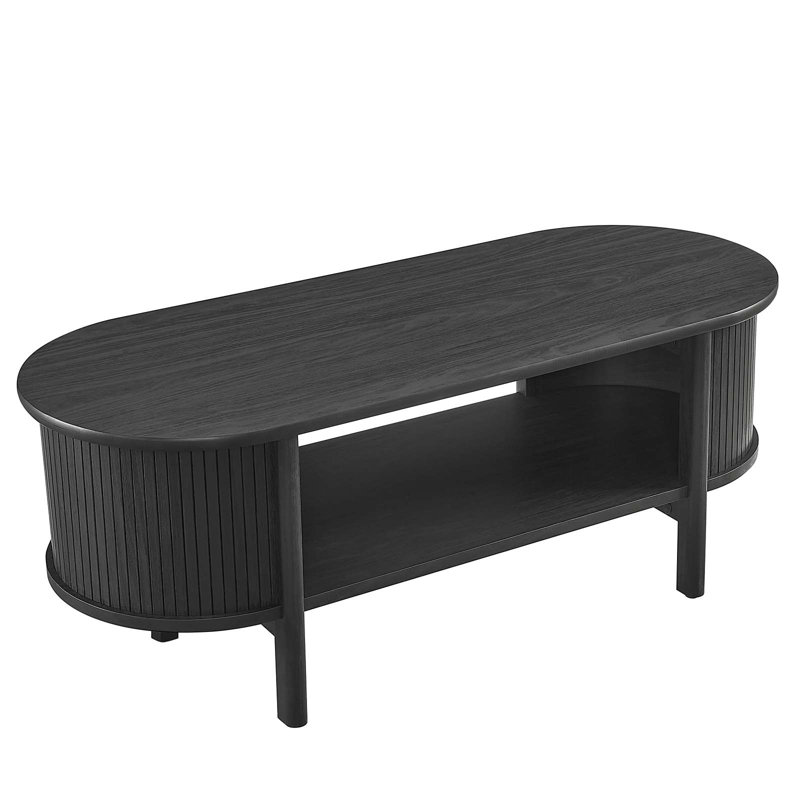 Modway Cadence Coffee Table, Black