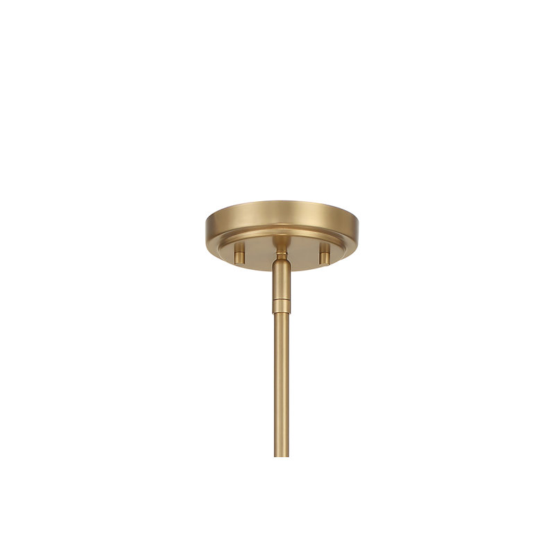 Luminaire suspendu en laiton 1 lumière Bay Isle Home ™ Azisa