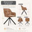 Upholstered Metal Upholstered Back Armchair-1037646429
