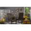 Fauteuil de patio Alyah