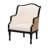 Binnu 26.4'' Wide Rattan and Bayur Wood Armchair-1254518294
