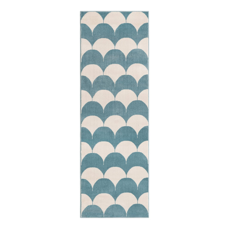 Unique Loom Arches Whimsy Kids Rug, Runner 2' x 6'1"