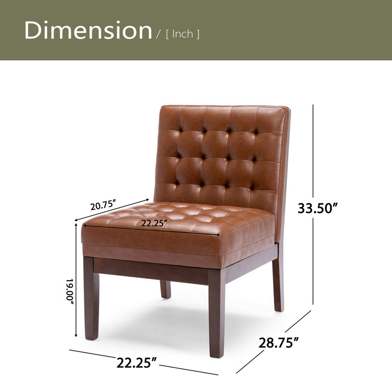Chaise d'appoint, chaise d'appoint rembourrée