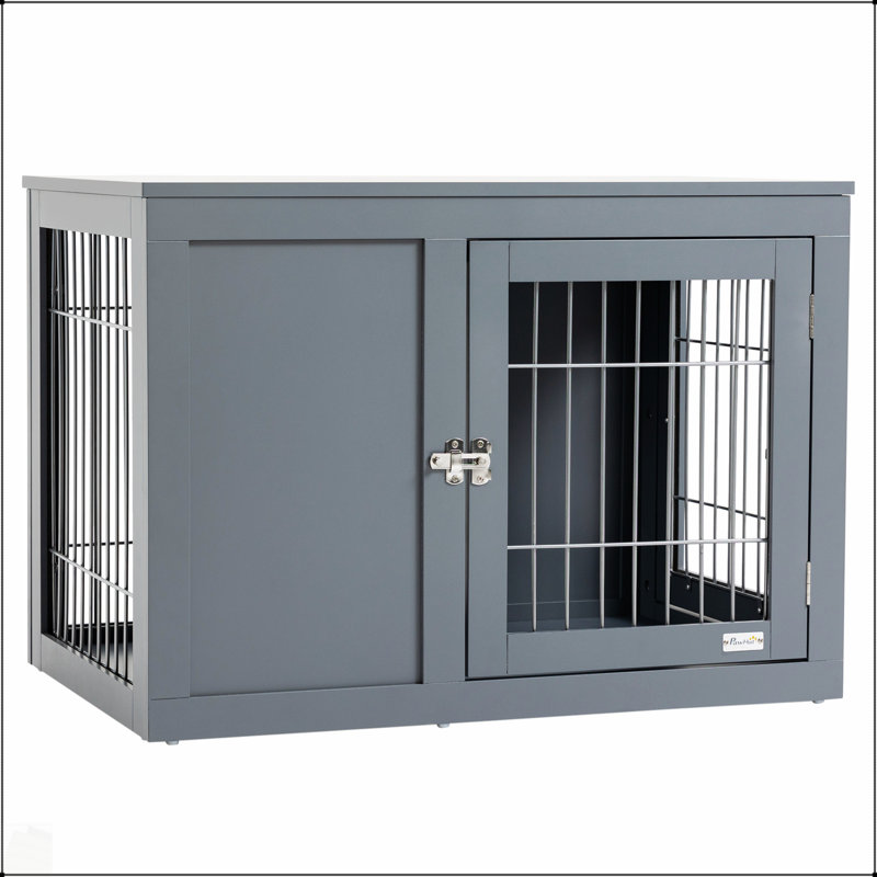 Cage pour chien avec cage double Pawhut