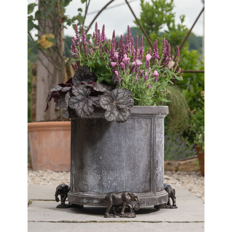 Garman Stone Weather Resistant Planter Feet