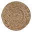 Tobias 24" H Round Rattan And Water Hyacinth Counter Stool-1258030157