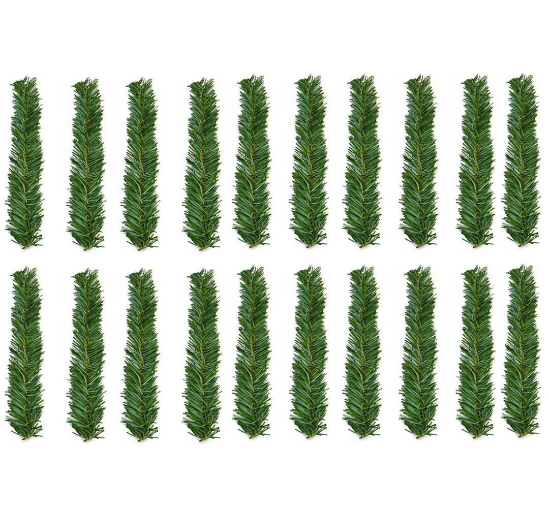 Noble Fir Garland Tie (Set of 20) Haute Decor