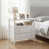White est en rupture de stock
