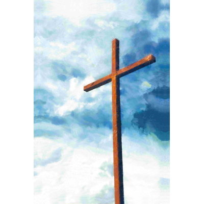 " Cross Sky 2 " Painting Print