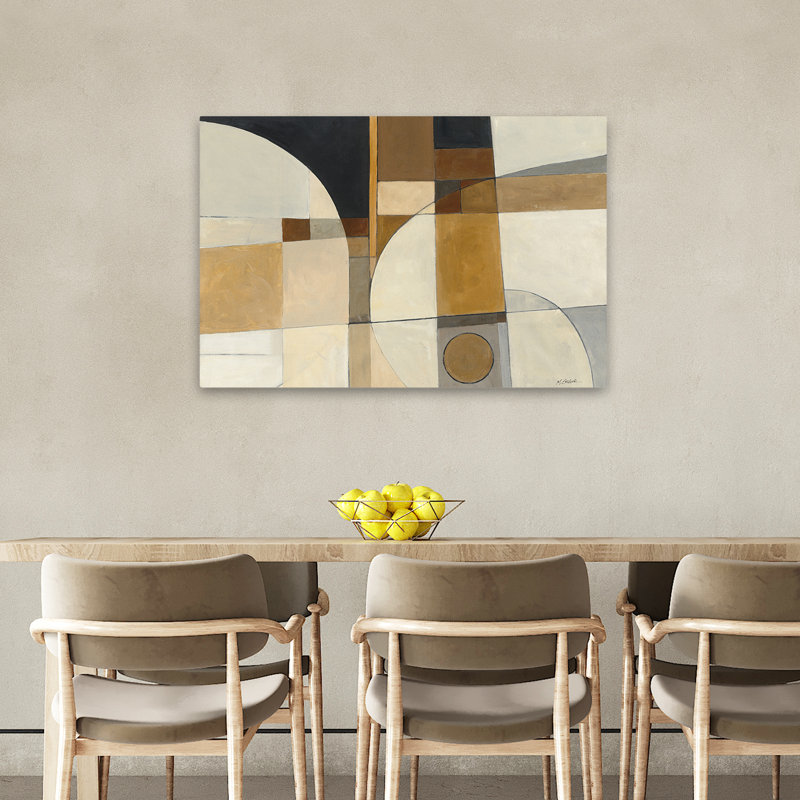 Abstract - III, 24" H x 36" W