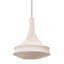Mikes 1 - Light Black Cone Pendant-871476266