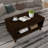  Dralith 41.5" Solid Wood Coffee Table, Coffee Table, Modern Coffee Table, With Open Storage Shelf-1809499927