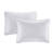 White 3 Piece Bedspread King/ King - Reversible Microfiber, Filled, , Marvelous, Machine Washable Size White, Comfortable,