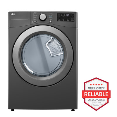 LG Ultra Large Capacity Electric Dryer, 7.4 cu. ft.