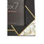 Black Picture Frame with Mat-74716100