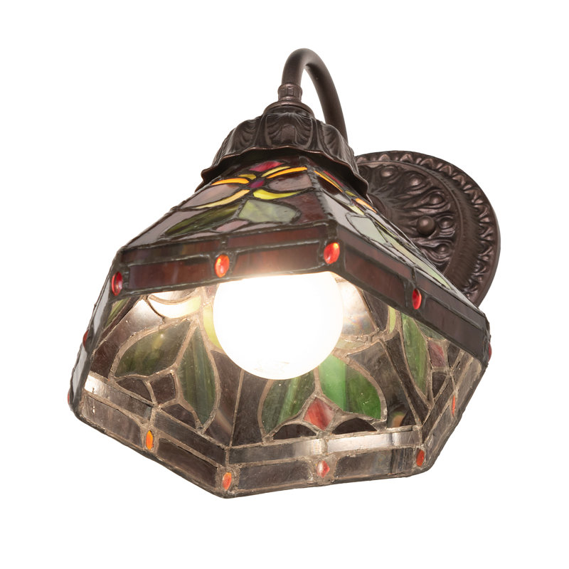 1 - Light Armed Sconce