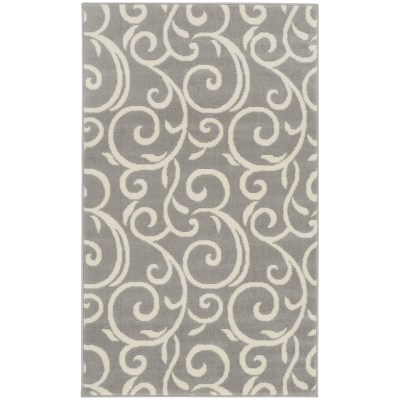 Yohei Abstract Indoor Rug, Rectangle 3' x 5'
