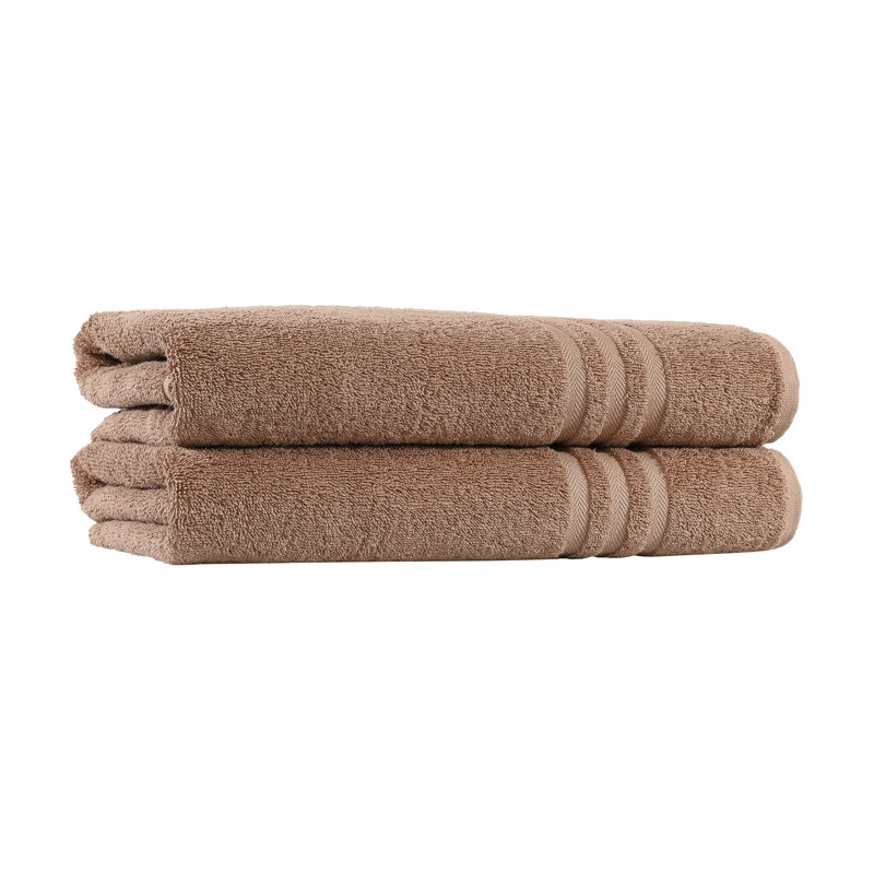 Denzi Midweight Bath Towel, Latte