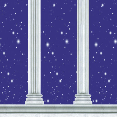 Column Backdrop - 4' x 30' - Pack of 6
