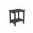 3 Gray Chair With Side Table For Outdoors. Spacious Seating Large Seat, Tall And Wide . Made, . Includes Cup Holder. Simple To Assemble. Supports Up 350Lbs Folding Table, Gray. Cozy Outdoor Roomy-1245095146