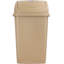 Poubelle à balançoire en plastique 13 gallons-12286117