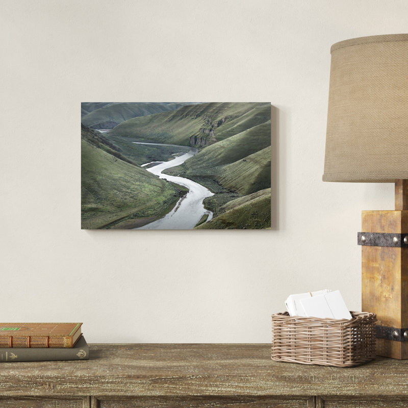 «John Day River Oregon I» par Alan Majchrowicz - reproduction, H 12 po x l 18 po