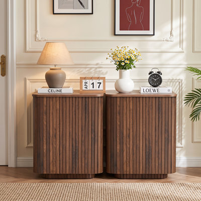 Ensemble de table de bout carrée