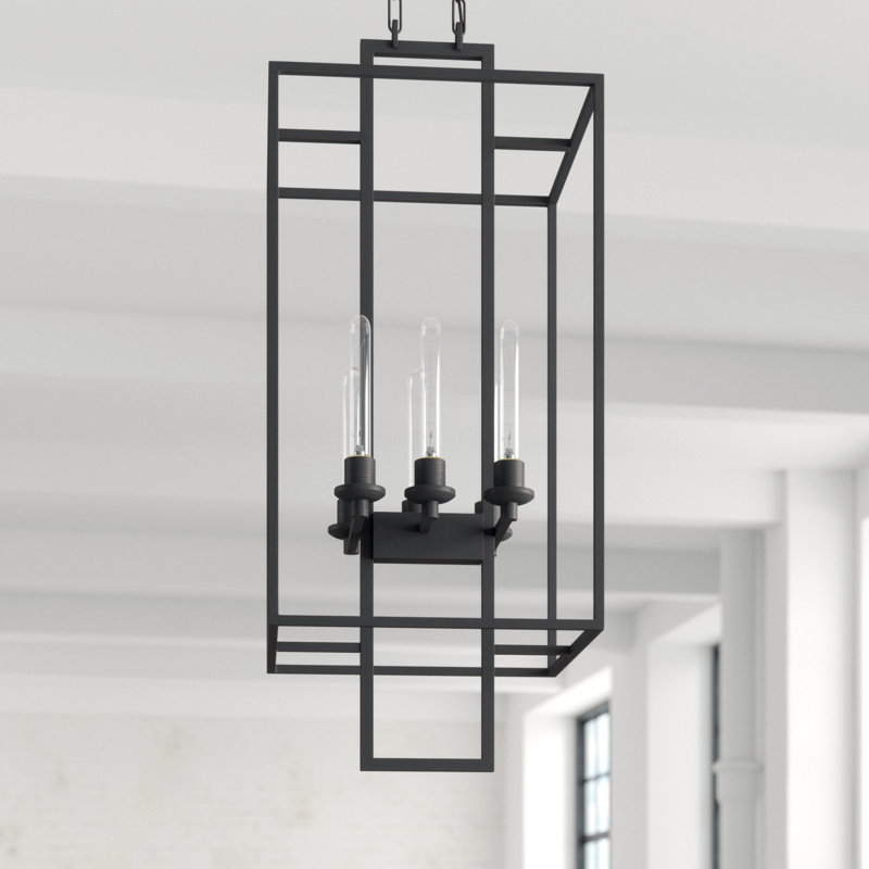 Lustre spectaculaire à 6 lumières Mcnemar