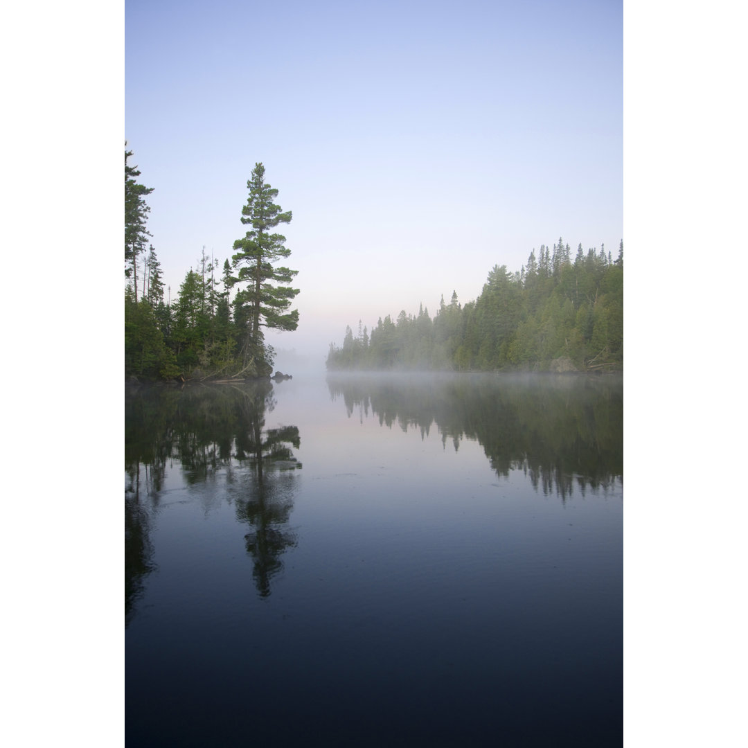 Boundary Waters Canoe Area von LawrenceSawyer - Kunstdrucke auf Leinwand