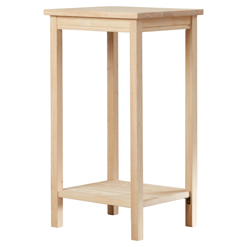 Toby Solid Wood End Table