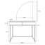 Brilen Dressing Table with Mirror-1606750673
