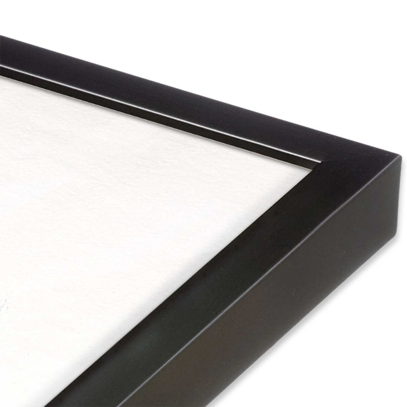 «Beige Ballet V2» sur papier, Cadre en zinc patiné, H 21,25 po x l 17,25 po