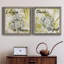 Ensemble de 2 cadres photo sur toile, "Deo"-238603388-238603389