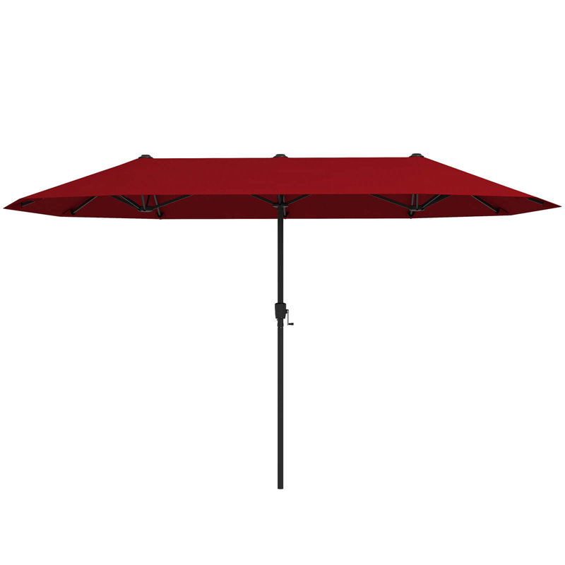 Parasol de marché pour table 13 po, Red